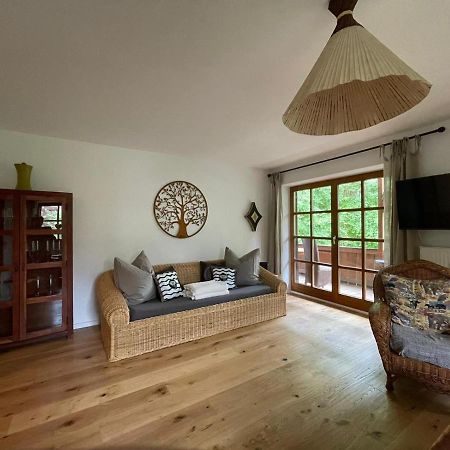 Ferienwohnung Mit Herz Seebruck Am Chiemsee Seeon-Seebruck Esterno foto