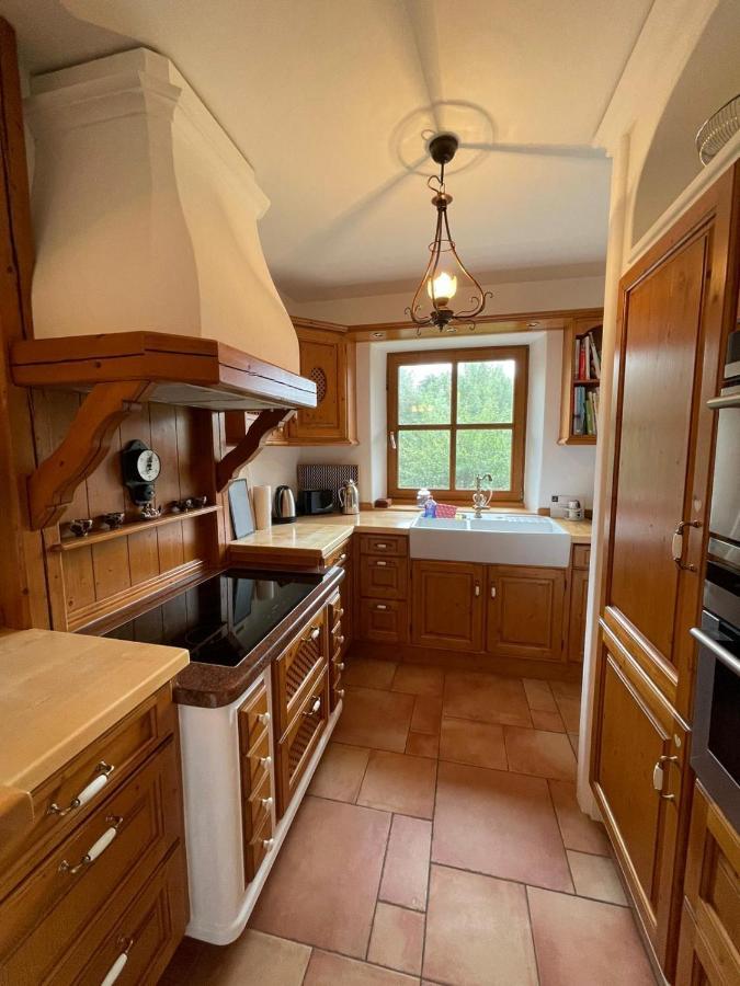 Ferienwohnung Mit Herz Seebruck Am Chiemsee Seeon-Seebruck Esterno foto