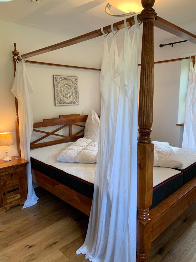 Ferienwohnung Mit Herz Seebruck Am Chiemsee Seeon-Seebruck Esterno foto